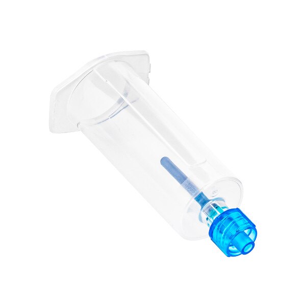 Tube Holder w/ Luer Lock Adapter